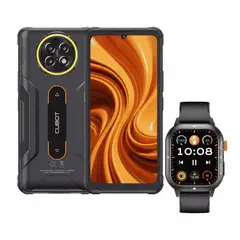 CUBOT - Combo Cubot Celular Resistente KingKong ACE 5 RAM 8GB Expandible a 20GB ROM 256GB + Smartwatch U1