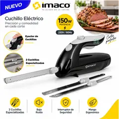 Imaco - Cuchillo eléctrico imaco EK1500