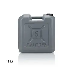 GENERICO - Galonera Plástica Industrial 5 Galones (19 Lt)