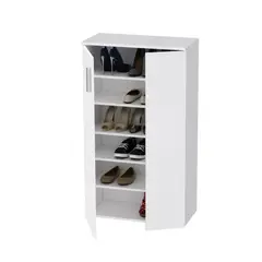 FAMUZE - Zapatera con estantes de Melamina  - NEVARA