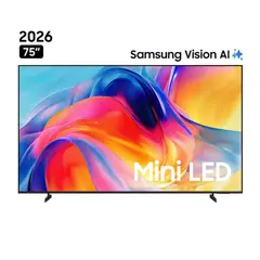 SAMSUNG - Televisor Samsung 75" Mini Led Smart UHD 4K Vision Ai UN75M70HAGXPE 2026