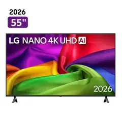 LG - Televisor LG 55 Nano 4k UHD SMART TV 55NU800BPSC