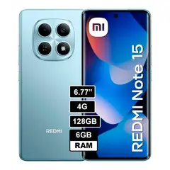 REDMI - CELULAR REDMI NOTE 15 6GB+128GB