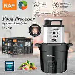 GENERICO - Procesador de Alimentos  8 Litros 1000W Multifunción R.7731