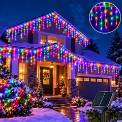 ARTEZA - Luces De Navidad Cascada 500 Led 12 Metros Multicolor