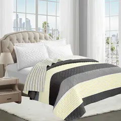 GOLDSUN - COBERTOR DE VERANO 1 PIEZA CON ESTAMPADO