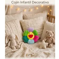 OEM - Cojín de Peluche Estilo Margarita Shock 10 U