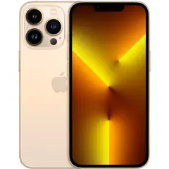 APPLE - Apple iPhone 13 Pro Max, 128 GB, Oro - Desbloqueado (REACONDICIONADO) - EXCELENTE