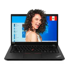 LENOVO - Laptop ThinkPad L14  Ryzen 5 16GB 500GB-MIPCLISTA REACONDICIONADO.