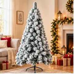 GENERICO - ÁRBOL DE NAVIDAD PINO NEVADO