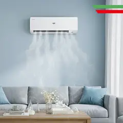 Alfano - Aire Acondicionado Split ALFANO 24000 BTU 3 Velocidades + Turbo
