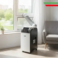 Alfano - Aire Acondicionado Portátil ALFANO PAC-40 14,000 BTU 3 en 1 con Control Remoto
