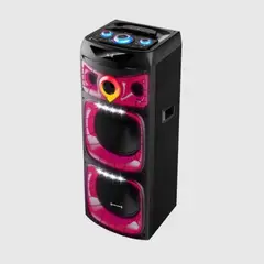 HALION - Parlante EMERSON HA-1244 Bluetooth Radio FM USB/TF Luces RGB HALION