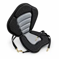 GENERICO - Asiento Ergonómico Grande para Kayak y Paddle SUP Polarium Negro