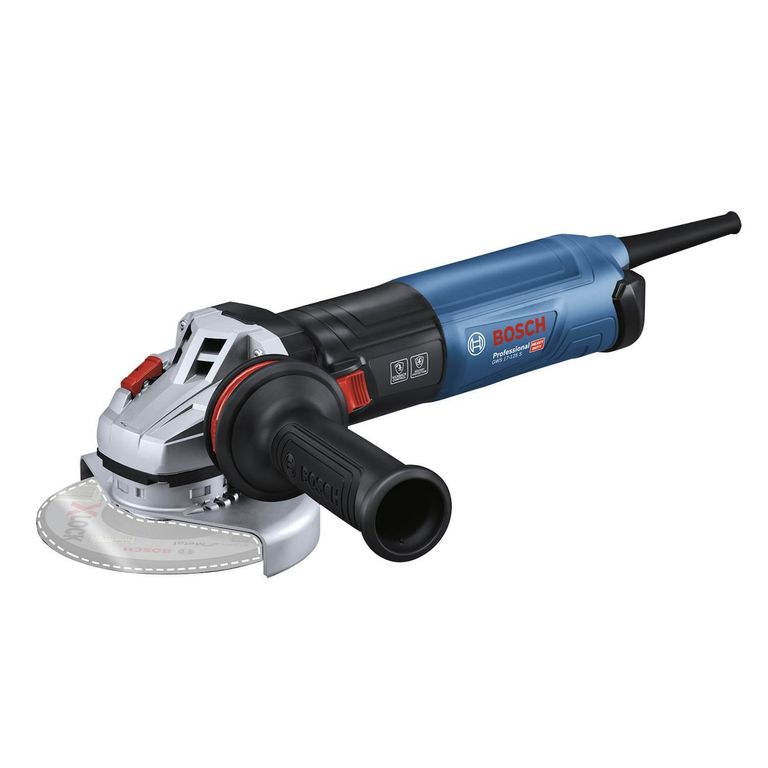 Amoladora Angular Eléctrica Bosch 4-1/2" 1700W