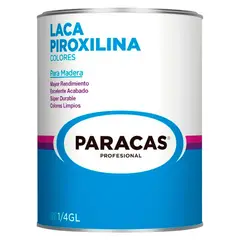 GENERICO - Laca Piroxilina Paracas Mate 1/4gl