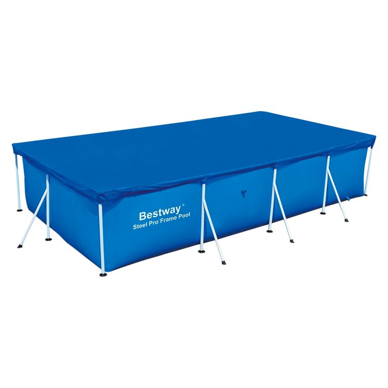 Cobertor de Piscina Rectangular 414x216cm