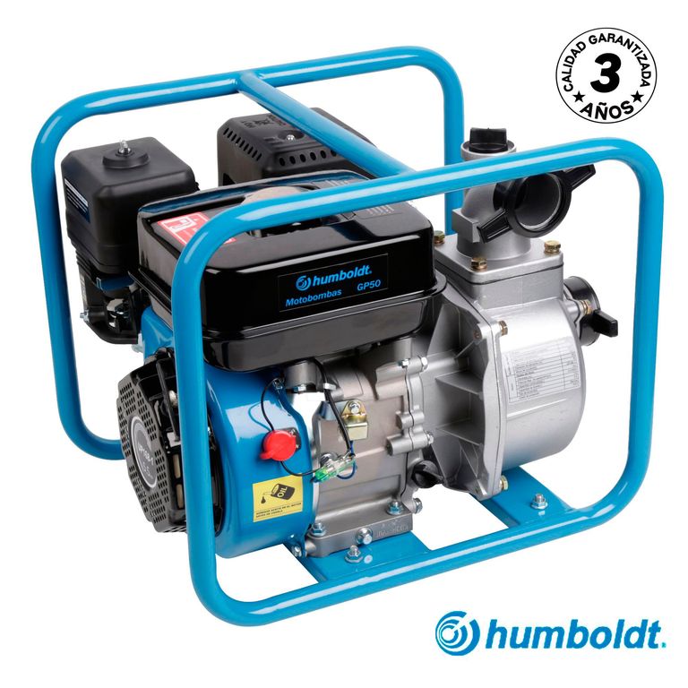 Motobomba a Gasolina 2" 5.5 HP 583L/min