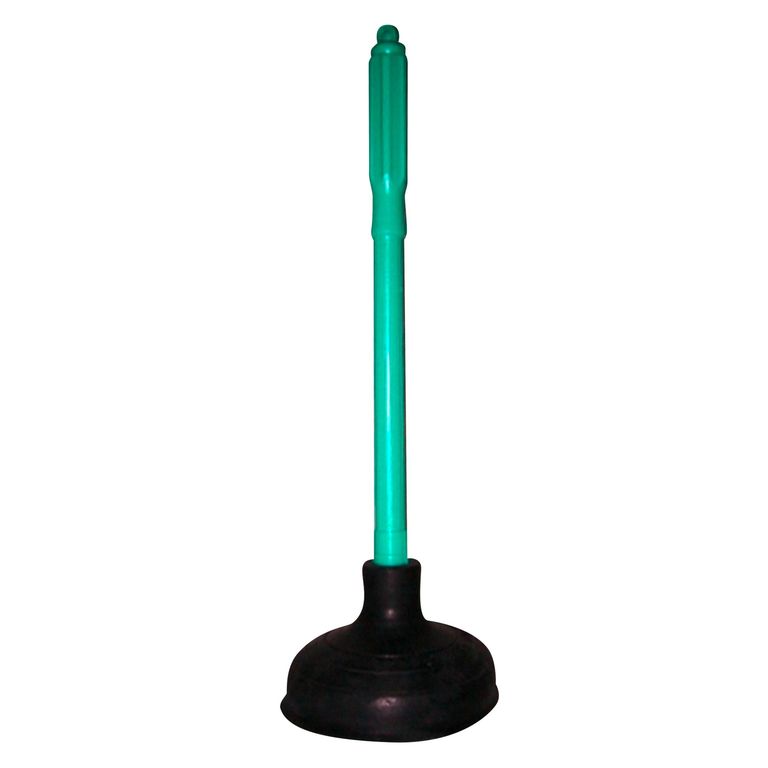 Desatorador para Baño Verde