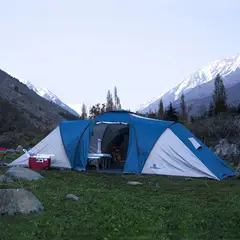 KLIMBER - Carpa Para 9 Personas Modelo Etoile Color Azul