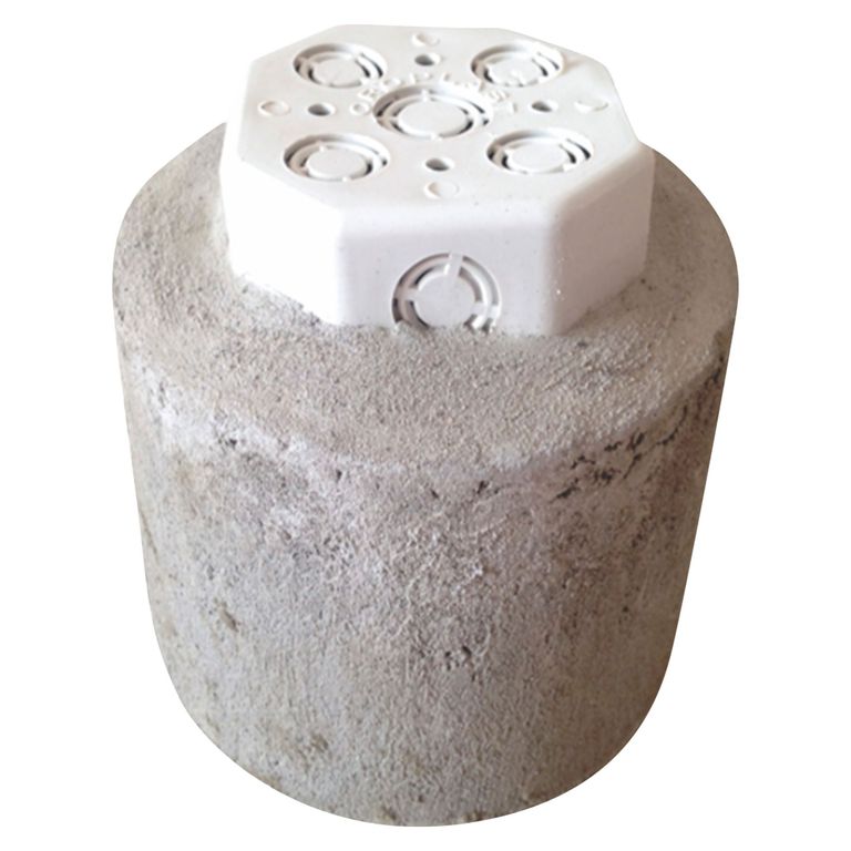 Tarro de Concreto