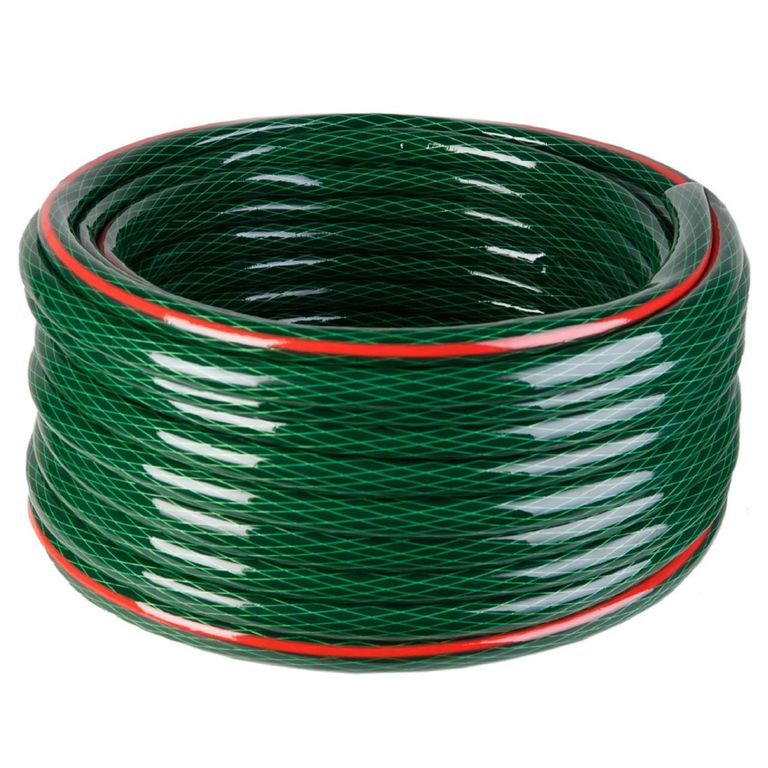 Manguera reforzada 5/8'' x 30 m PVC Verde