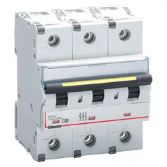 BTICINO - Interruptor Termomagnético 3x80A