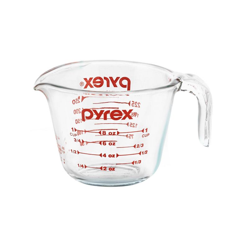 Taza Medidora 250ML Pyrex