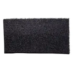 3M - Felpudo Rectangular Nomad 60x40cm Negro