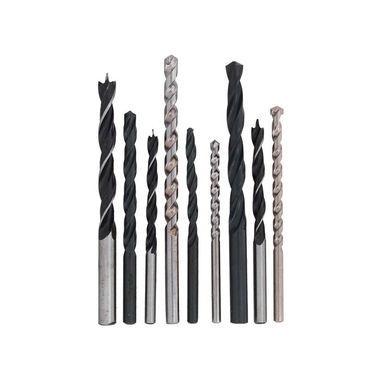 Set de Brocas Combinadas 9 Piezas Karson