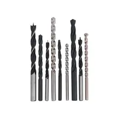 KARSON - Set de Brocas Combinadas 9 Piezas