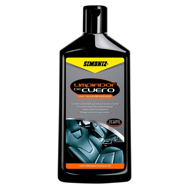 Limpiador de Cuero SIMONIZ con Acondicionador 500ml