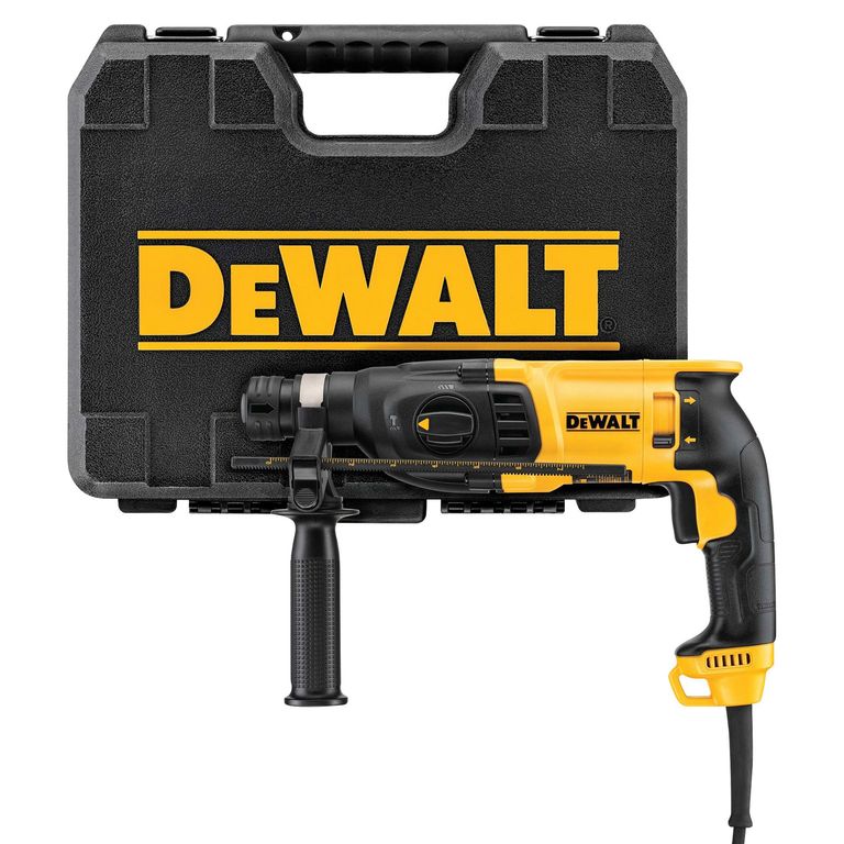 Rotomartillo Eléctrico Dewalt D25133K SDS Plus 800W + Maletín Dewalt