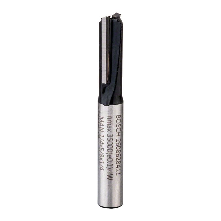 Fresa Ranura Recta 2 Filos 1/4" Bosch