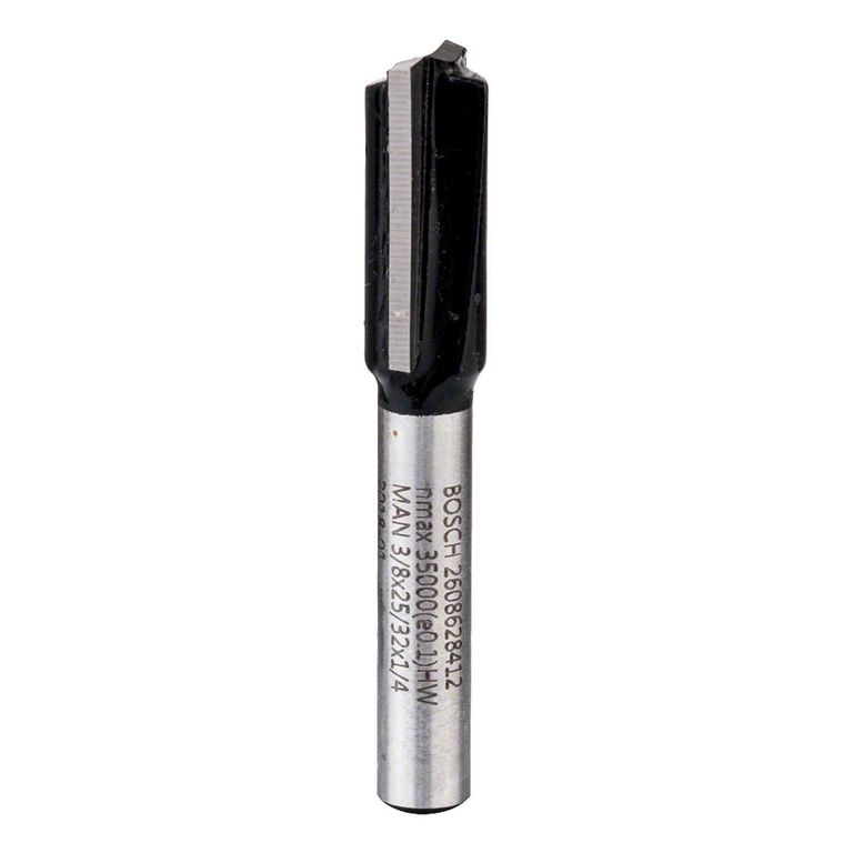 Fresa Ranura Recta 2 Filos 3/8" Bosch