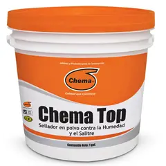 CHEMA - Top Sellador Contra La Humedad y Salitre 1 Gl