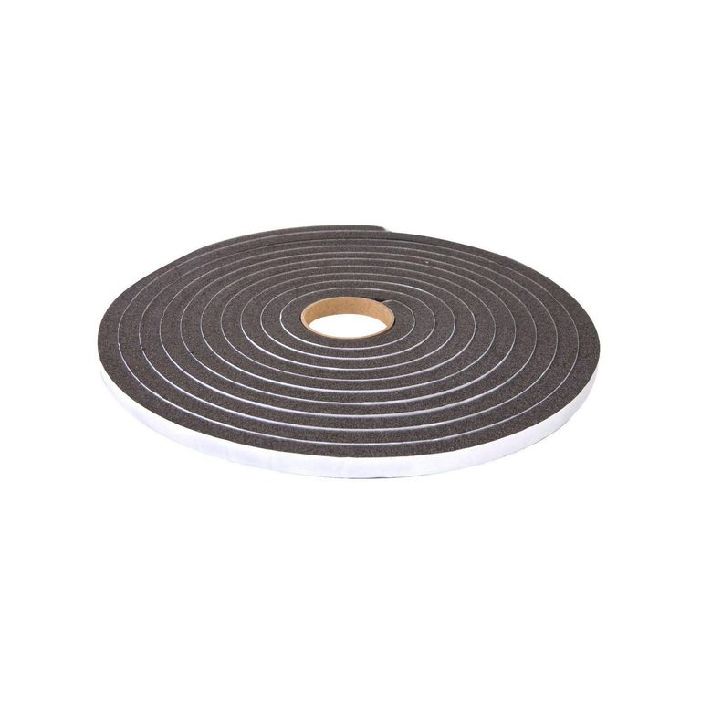 Burlete Adhesivo 5 m. x 10 mm. x 10 mm.