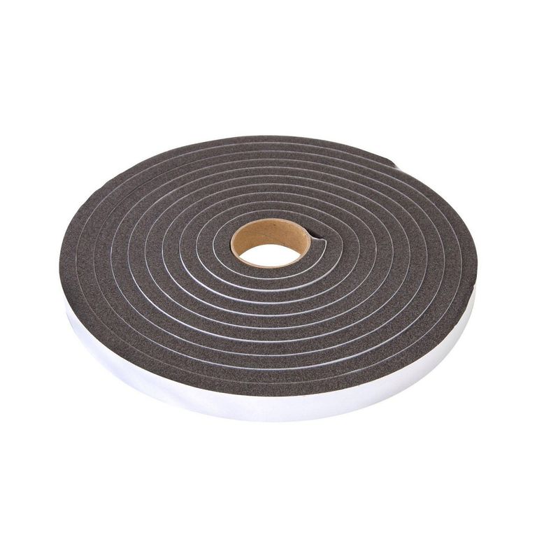 Burlete Adhesivo 5 m x 20 mm x 10 mm