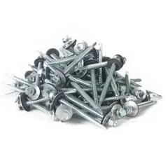 MAMUT - Tornillo Autorroscante Hexagonal 12x2 1/2" x 100 Unid