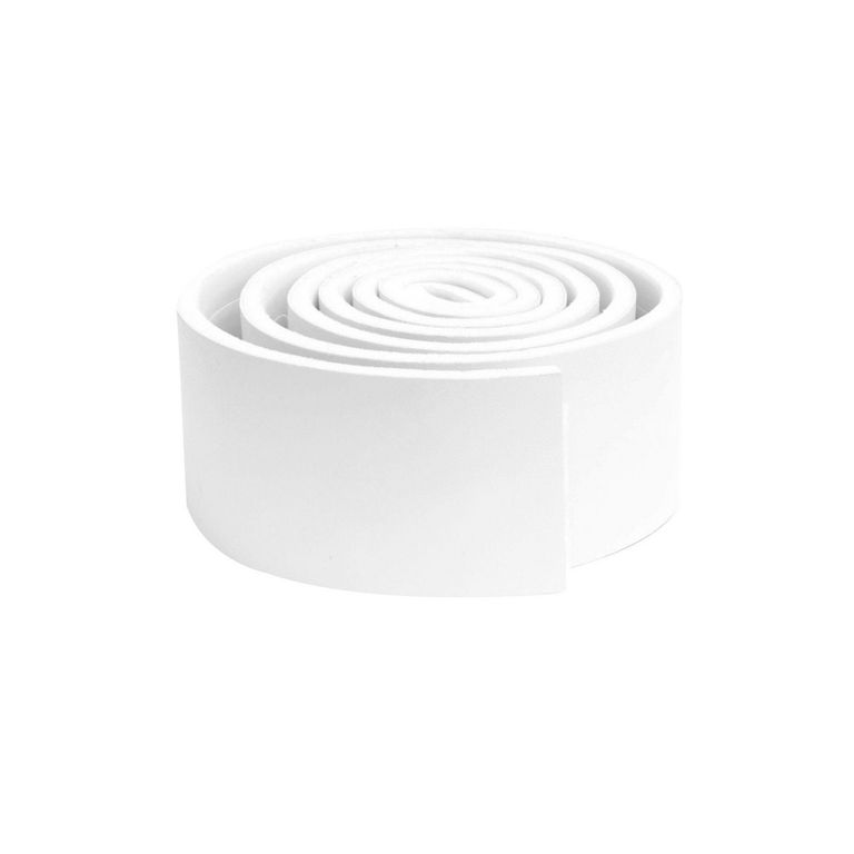 Super Sellador Adhesivo Blanco 1 m. x 4 cm.