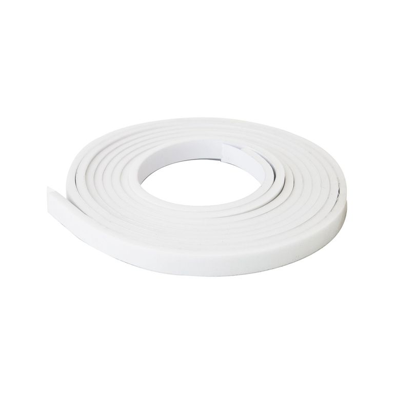 Burlete Adhesivo de Vinilo 5 m. x 10 mm. x 5 mm.