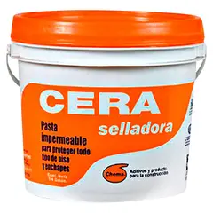 CHEMA - Sellador Cera 1 gl