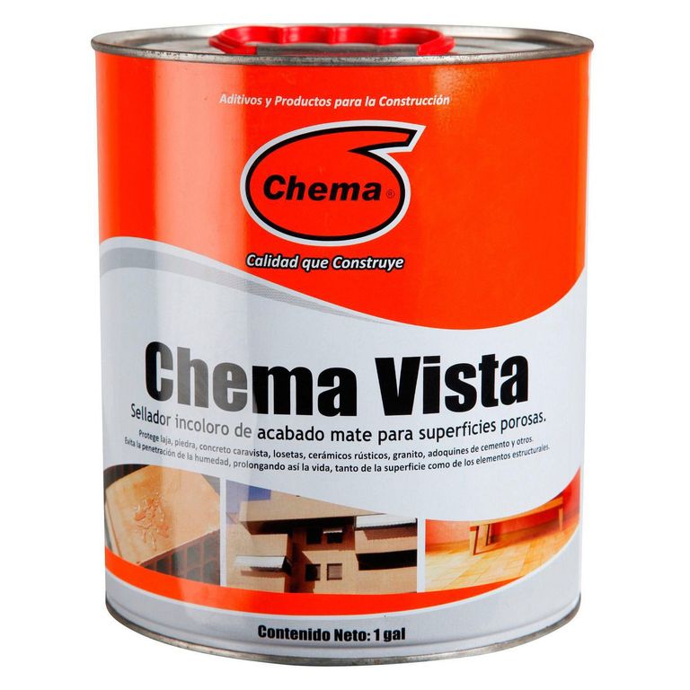 Sellador Chema Vista 1 gl
