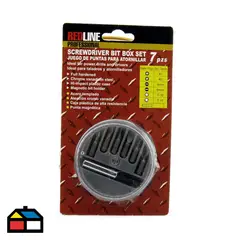 KARSON - Set Brocas 7 Piezas Redline