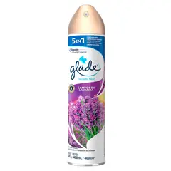 GLADE - Ambientador En Spray Campos De Lavanda 400Ml