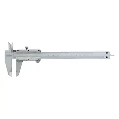 GENERICO - Calibrador Manual 6 Metal Gris Litz