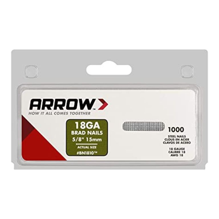 Clavo BN1810CS Acero 5/8" Arrow