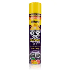 SIMONIZ - Silicona para Auto en Aerosol Protector UV3 Citrus 400 ml