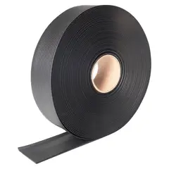 PISOPAK - Zócalo Vinílico Negro 100 x7.62cm por Metro Lineal