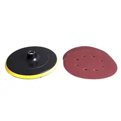 MAJOR - Disco de Lija 4 1/2" 6 und